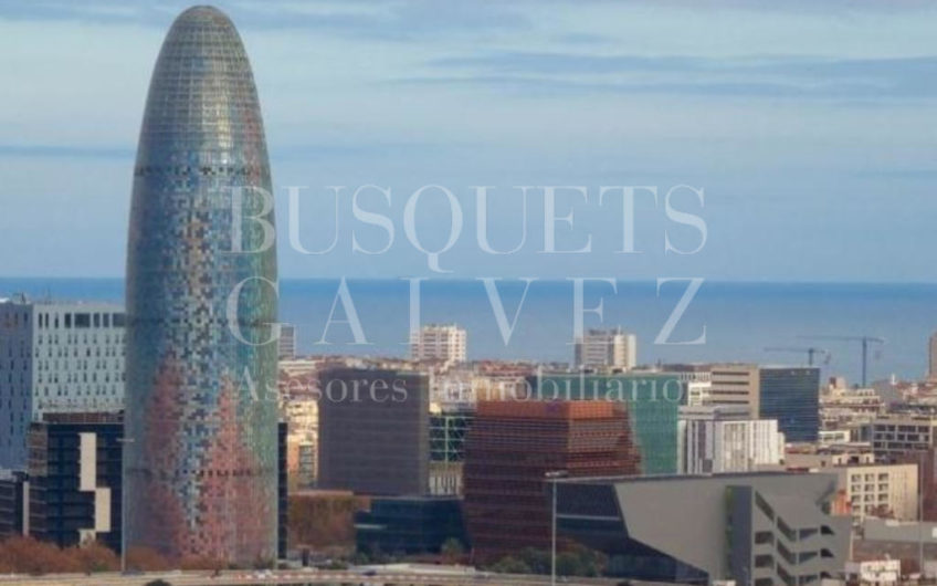 Oficina en alquiler en Barcelona Torre Glories