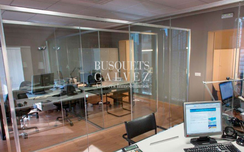 Offices for rent in Eixample-Pg.Gràcia