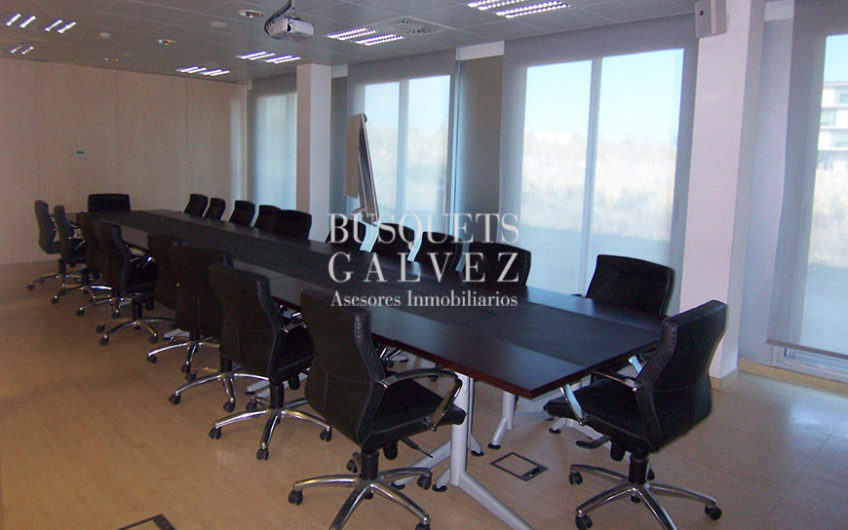 Offices in profitability in Prat Llobregat-MAS BLAU