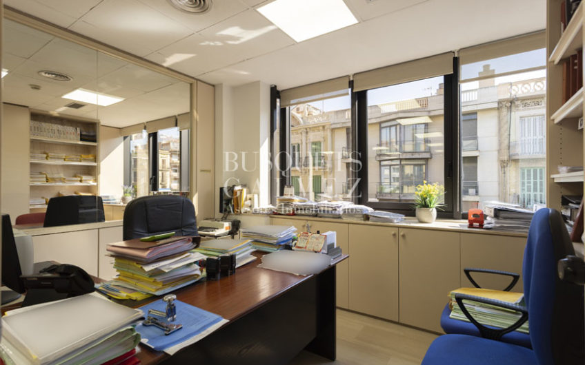 Oficina en venta-alquiler Barcelona-Eixample