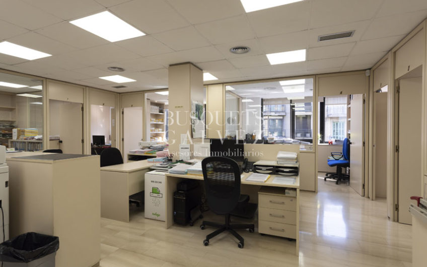 Oficina en venta-alquiler Barcelona-Eixample