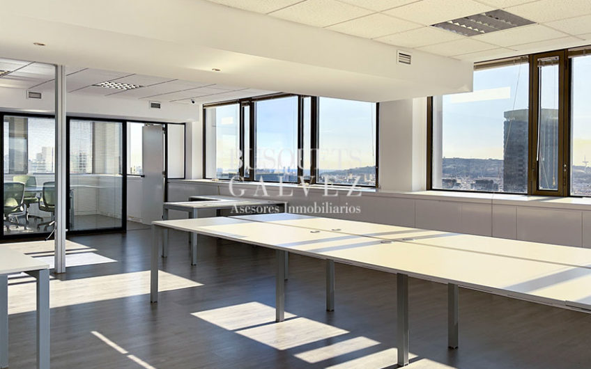 Offices for rent in Pedralbes