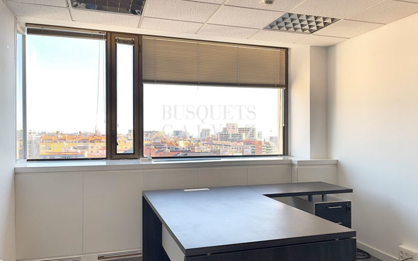 Offices for rent in Pedralbes