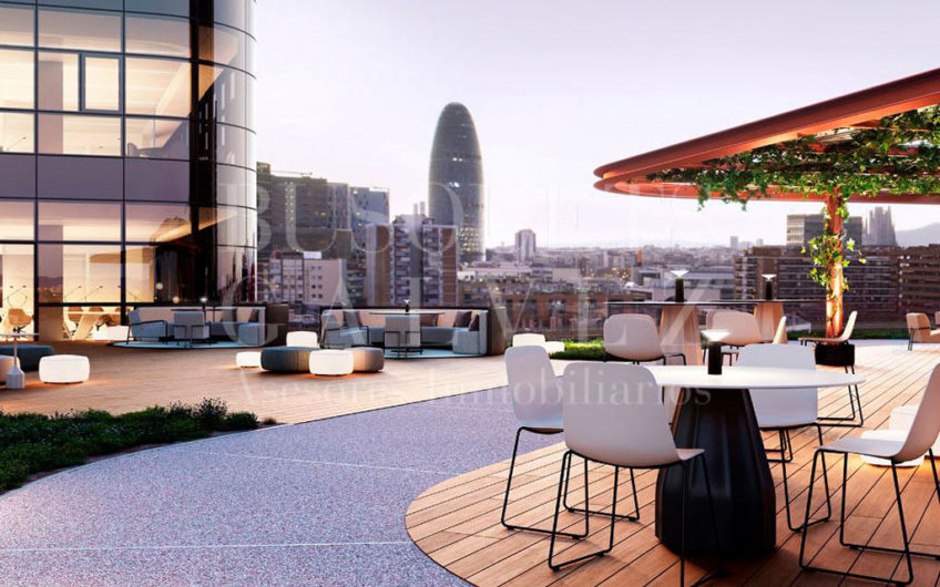 Oficina con terraza en Barcelona 22@