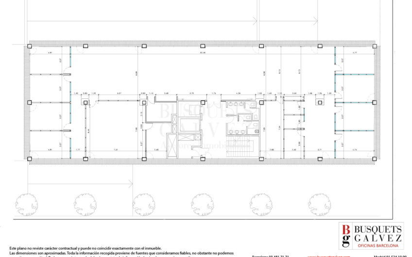 Edificio Oficinas en Josep Pla