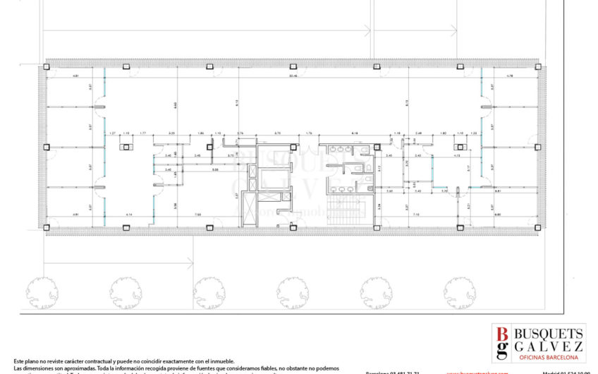 Edificio Oficinas en Josep Pla