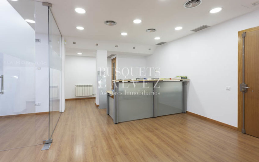 Oficinas en alquiler y venta en Villarroel