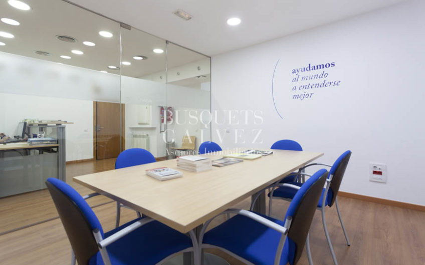 Oficinas en alquiler y venta en Villarroel