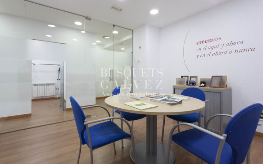 Oficinas en alquiler y venta en Villarroel