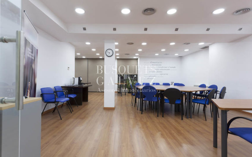 Oficinas en alquiler y venta en Villarroel