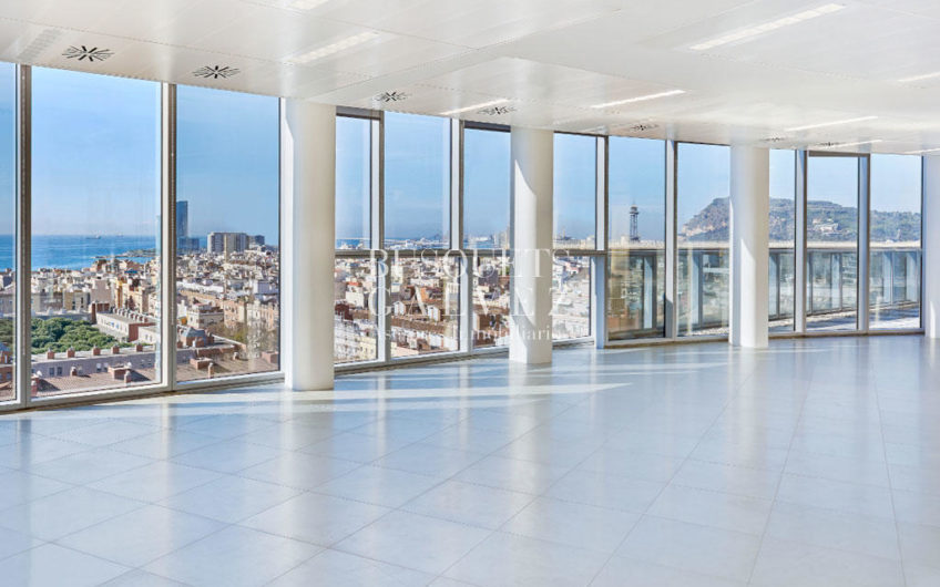 Oficinas alquiler Barcelona Torre Marenostrum