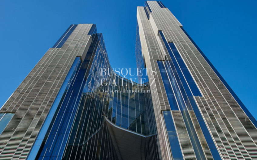 Oficinas alquiler Barcelona Torre Marenostrum