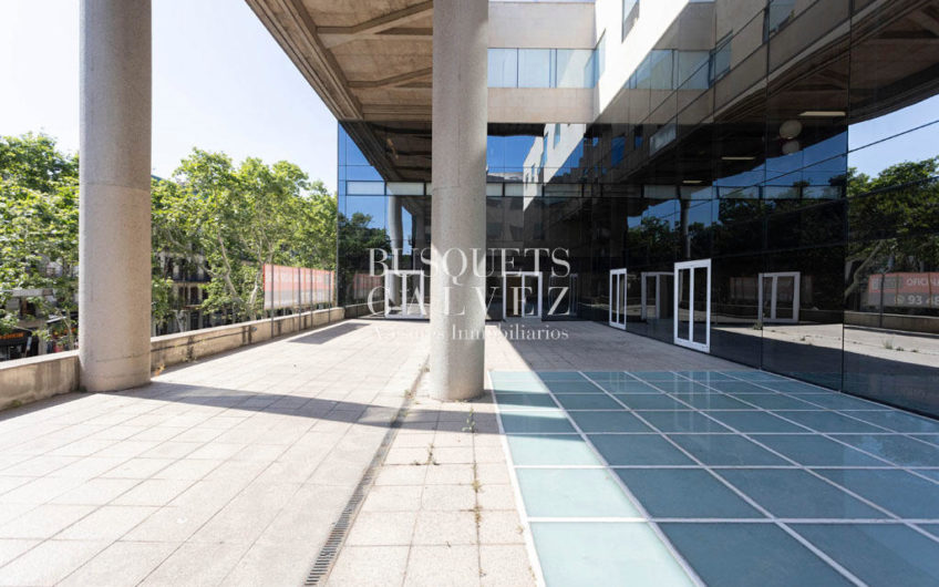 Oficina con gran terraza, en alquiler en La Rambla