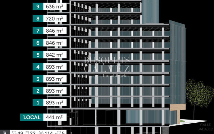 Edificio de Oficinas MILE22@