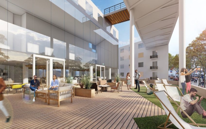 Oficina, con gran terraza, en venta en La Rambla