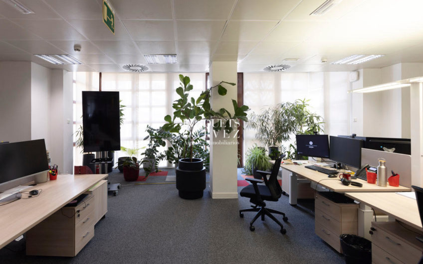 Office for rent in Balmes street