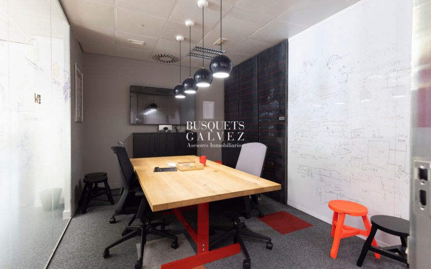 Office for rent in Balmes street