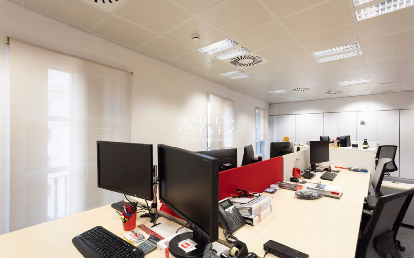 Office for rent in Balmes street