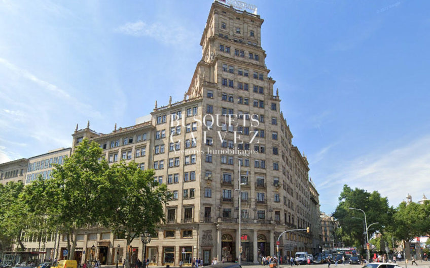 Oficina en alquiler en Passeig de Gràcia/Gran Vía