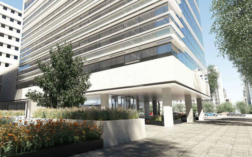 Offices for rent in Torre Pujades Building